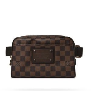 Louis Vuitton Damier Ebene Brooklyn Bum Bag